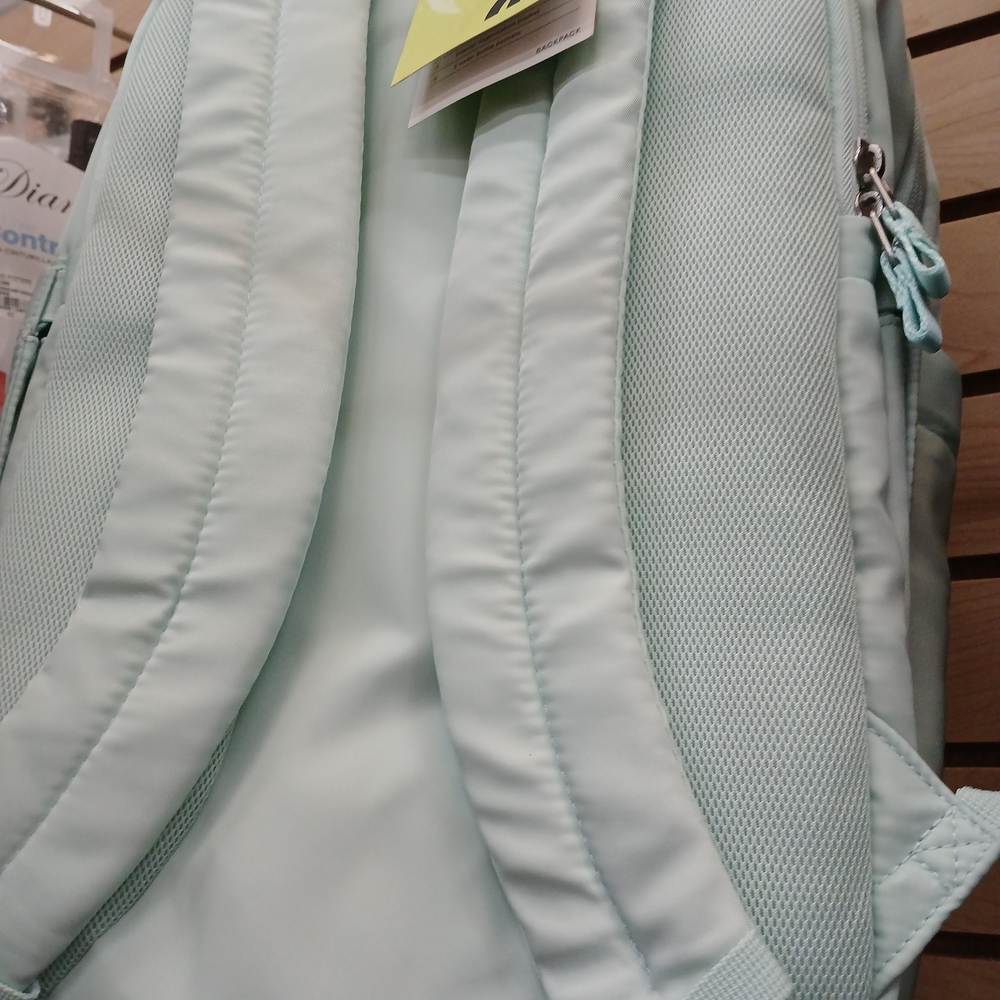 Elegant Mint Laptop Backpack - Picture 2 of 6